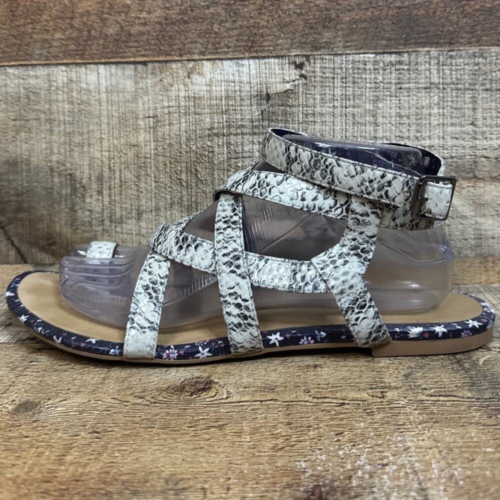 Cabi 6002 Athena Gladiator Sandals Python Snake L… - image 4